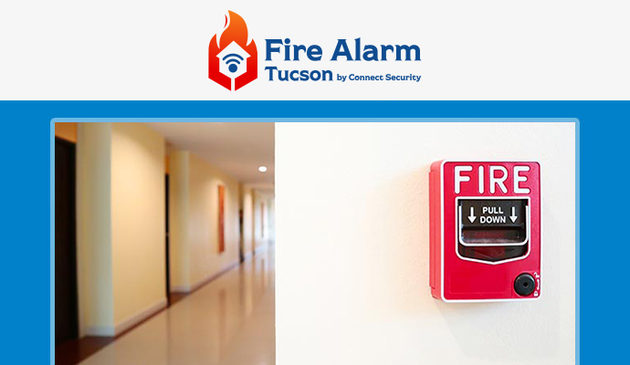 Connect Security Adds Fire Alarm Tucson in Tucson, AZ