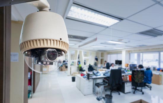Video surveillance cameras deter crime
