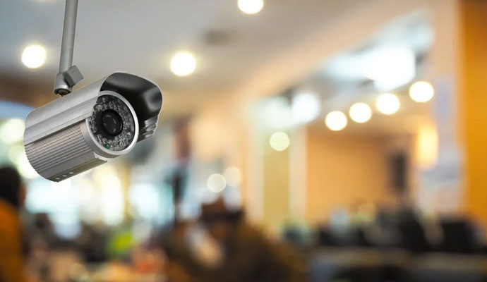 Security Camera Installation in Restaurants