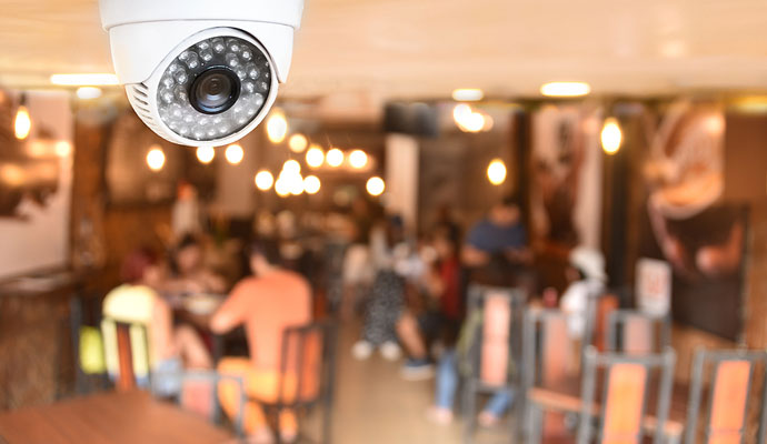 Security Cameras in Restaurants in Tucson, AZ
