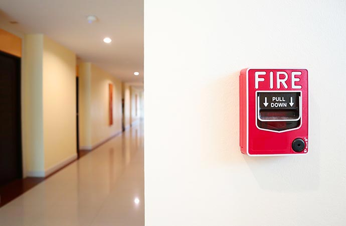 Installing Fire Alarm
      System at Hotels in Tucson, & Phoenix 