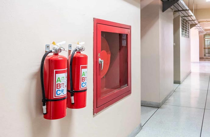 Installing Fire Alarm System at Industrial Parks in Tucson
        