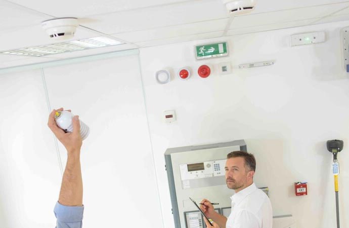 Installing Fire Alarm Systems at Office Buildings in Phoenix & Tucson, AZ