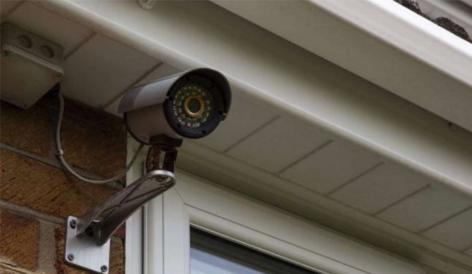 Renter Friendly Home Security System