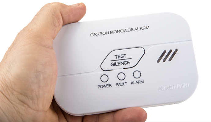 carbon monoxide alarm device