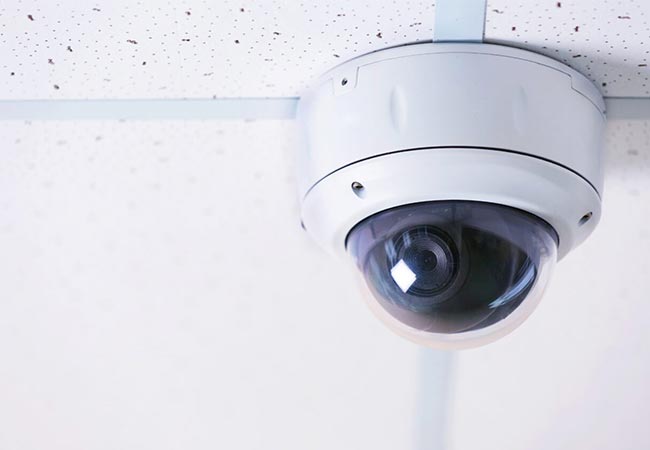 panoramic security and safety camera