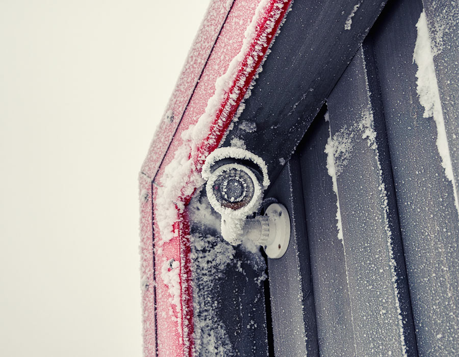 Winter Home Security Tips 