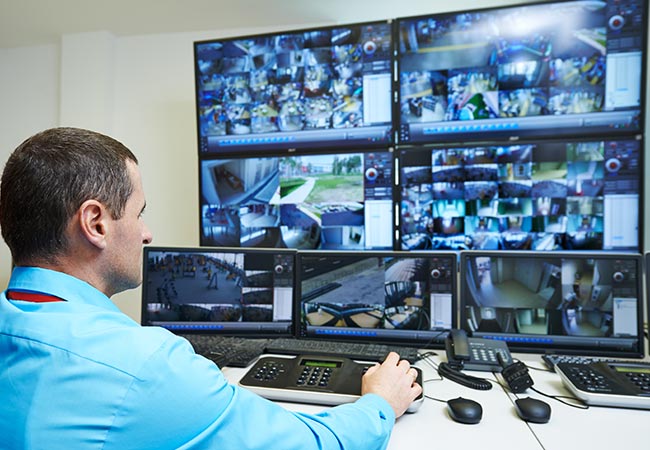 Advanced video analytics surveillance solutions