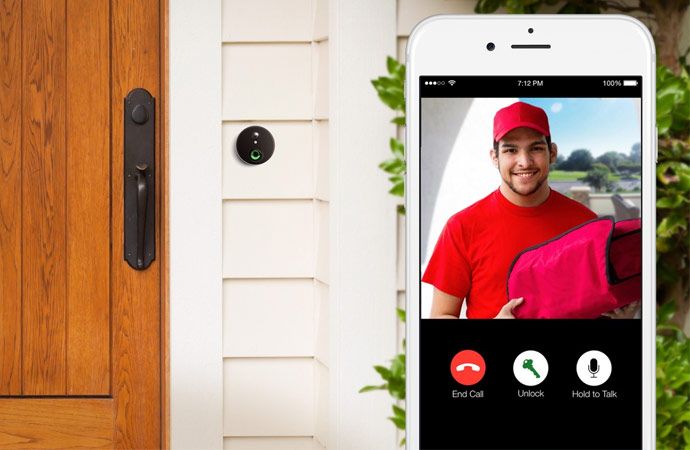 Touchless Door