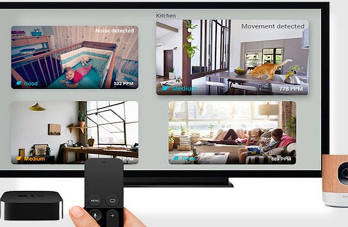 Smart Displays for Home Automation