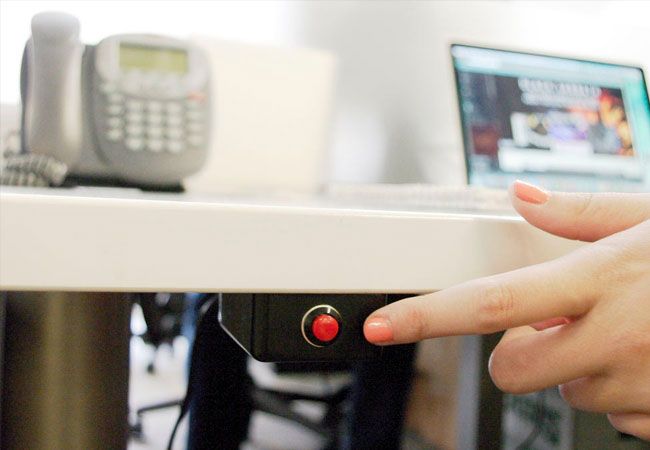 Common Workplace Spots For Panic Button Installation