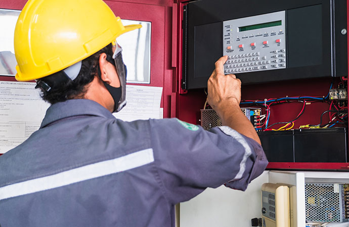 Fire Sprinkler Monitoring Devices