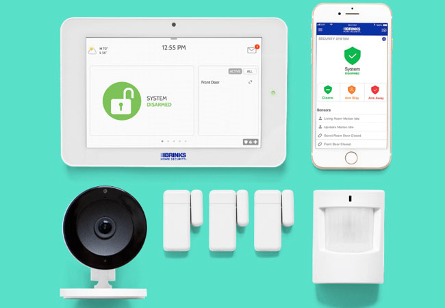Brinks/Monitronics Home Security
