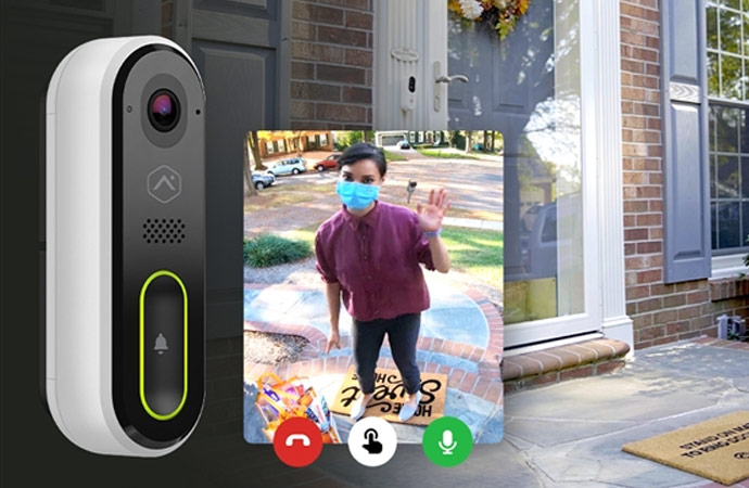 Touchless Automatic Swing Door