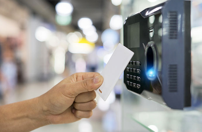 Automatic Gate Entry System