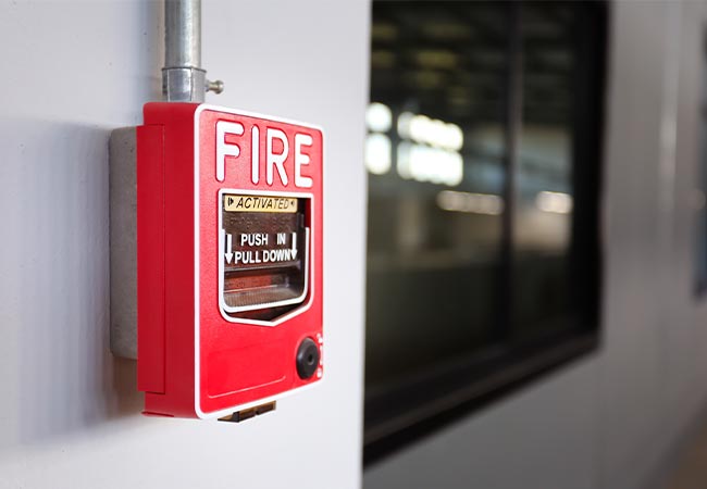 Intelligent fire alarm system