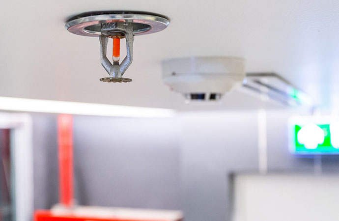 Fire Sprinklers Services