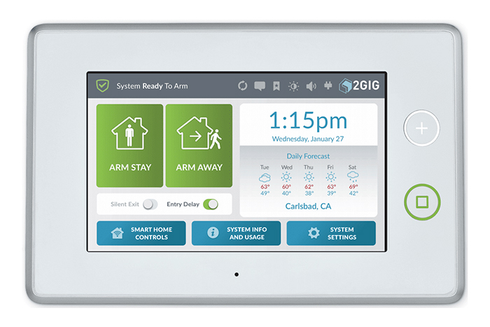 Go!control Security Panel