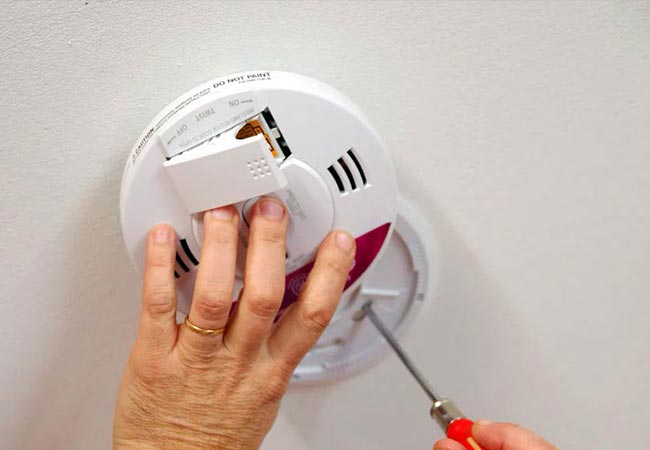Ceiling Heat Detectors in Tucson