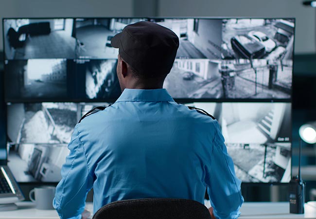 Loss prevention surveillance system