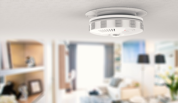 smoke detector in Tucson