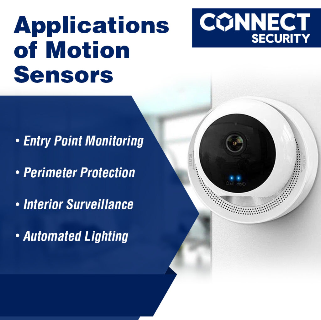applications of motion sensors