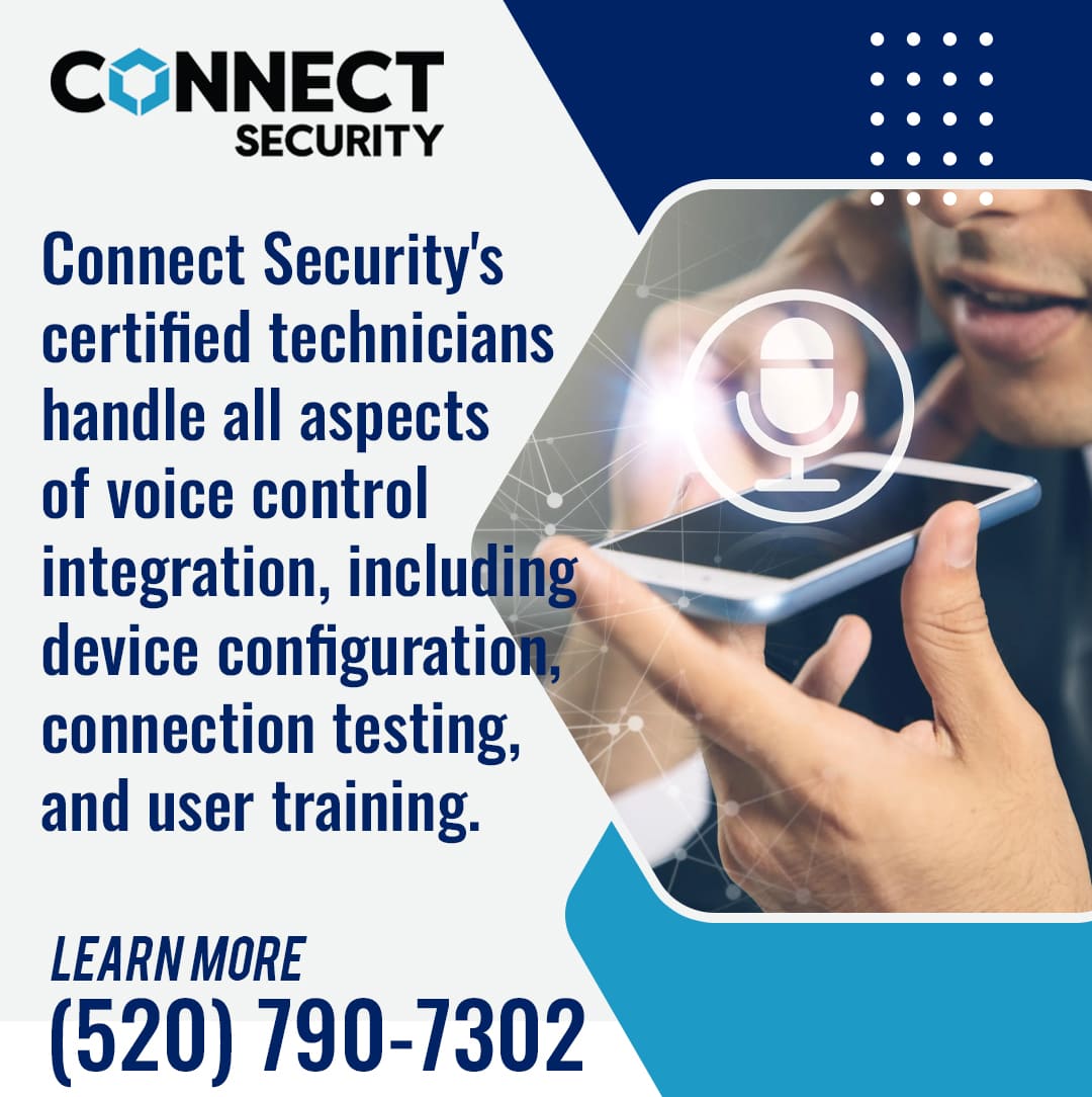 How to Integrate Voice Control with Your Existing Connect Security ...