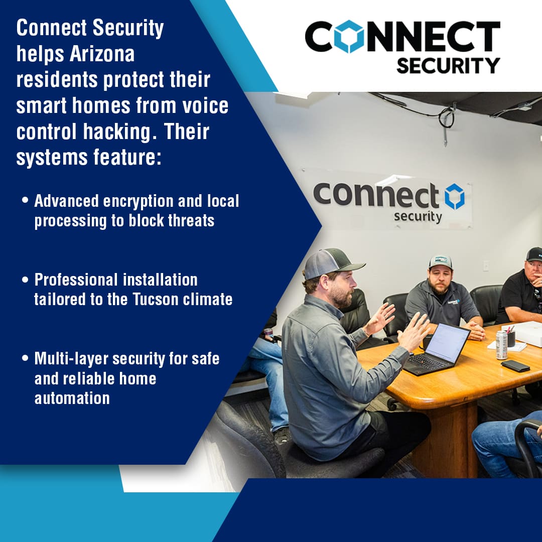 Is Voice Control Safe? A Guide for Tucson Residents from Connect Security