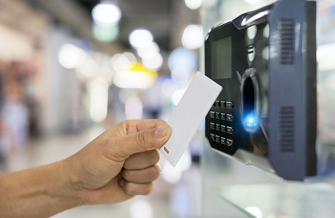 commercial-security-automatic-gate-entry