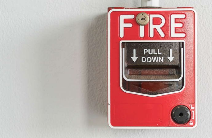 when to replace fire alarm