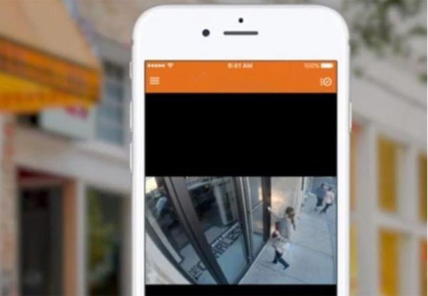 video surveillance with smartphone