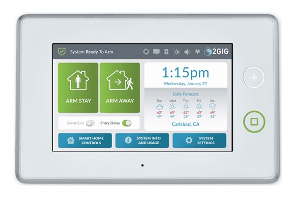 Go!Control Security Panel