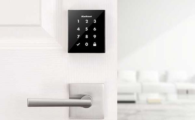Automated Keypad Smart Door Locks