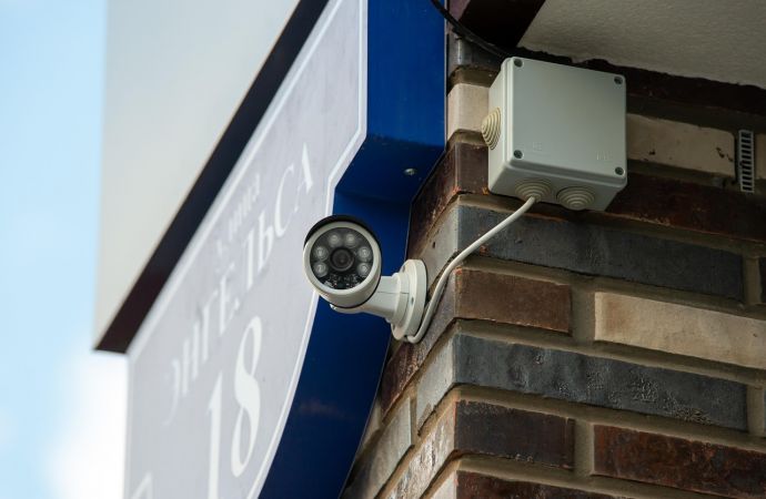 business security camera